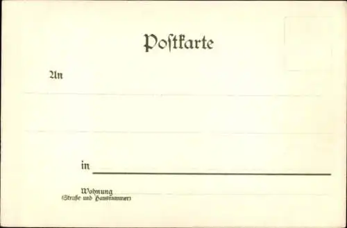 Litho Kreuth am Tegernsee Oberbayern, Landidyll, Berge, Verkaufsstand