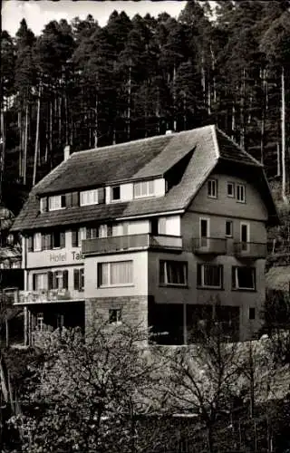 Ak Baiersbronn im Schwarzwald, Hotel Talblick