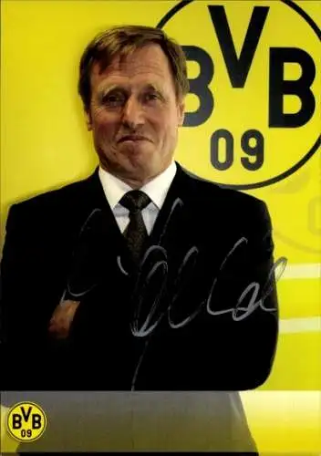 Autogrammkarte Fußball, Siegfried Held, Borussia Dortmund