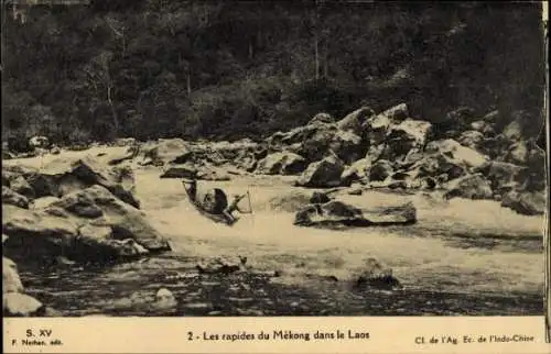 Ak Laos, The Mekong Rapids, Flusspartie