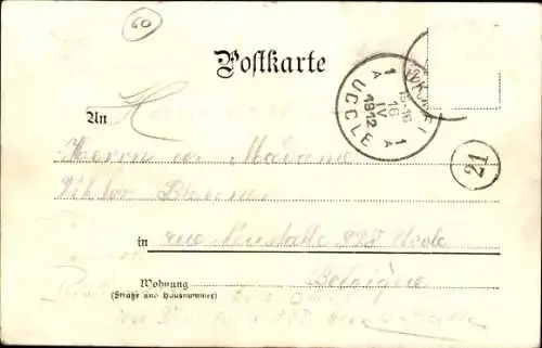 Künstler Ak Metzerlen Mariastein Kanton Solothurn, Teilansicht