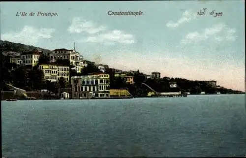 Ak Konstantinopel Istanbul Türkei, Insel Principo, Ortspartie