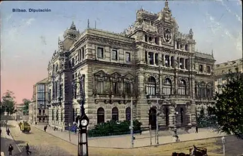 Ak Bilbao Baskenland, Provinzrat