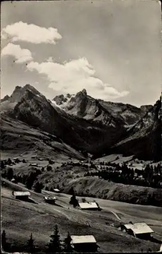 Ak Grimmialp Schwenden Berner Oberland Kanton Bern Schweiz, Gesamtansicht