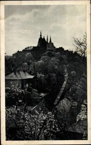Ak Praha Prag Tschechien, Hradčany Hradschin