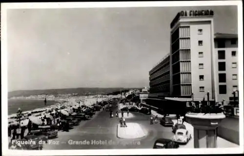 Ak Figueira da Foz Portugal, Grande Hotel da Figueira