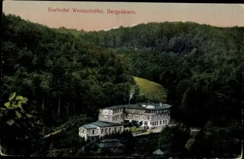 Ak Bad Bergzabern an der Weinstraße Pfalz, Kurhotel Westenhöfer