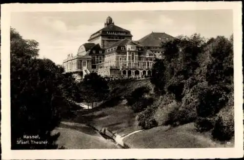 Ak Kassel in Hessen, Staatliches Theater