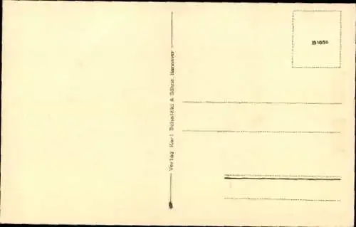 Ak Feldbergen Söhlde in Niedersachsen, Gasthaus Albert Bremer, Totalansicht, Gäste