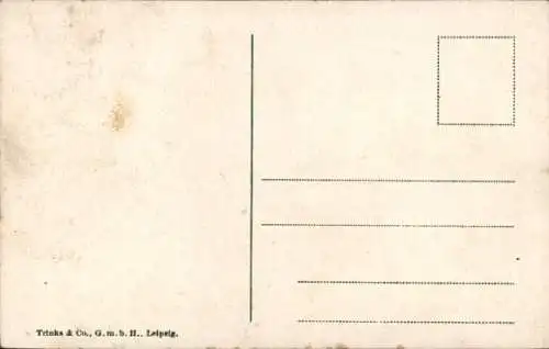 Ak Frankfurt am Main, Palmengarten, Mittelhalle mit Perseusgruppe v. Prof, Kaupert