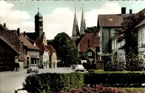 Ak Hohenhameln in Niedersachsen, Teilansicht