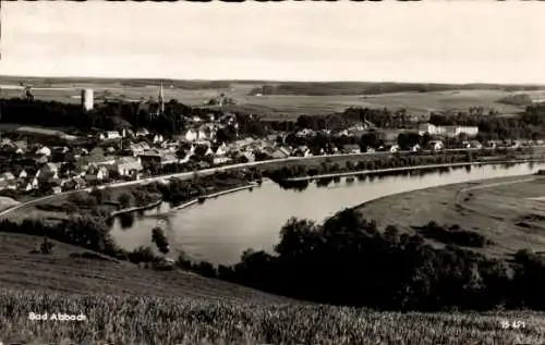 Ak Bad Abbach an der Donau Niederbayern, Panorama