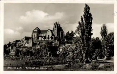 Ak Breisach am Oberrhein, Münster