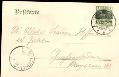 Ak Niederbronn les Bains Bad Niederbronn Elsass Bas Rhin, Promenade, Springbrunnen