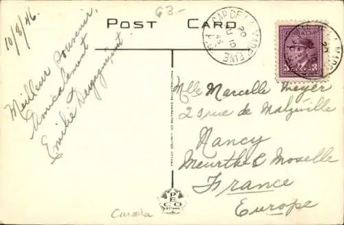 Ak Cap-de-la-Madeleine Québec Kanada, Le Pont des Chapelets