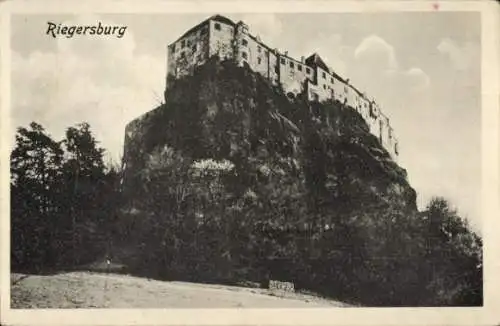 Ak Riegersburg Steiermark, Burg