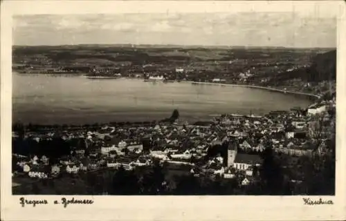 Ak Bregenz am Bodensee Vorarlberg, Gesamtansicht