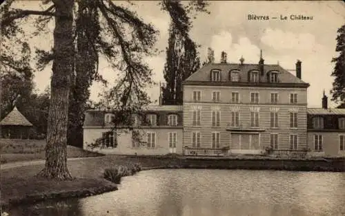 Ak Bièvres Essonne, Schloss