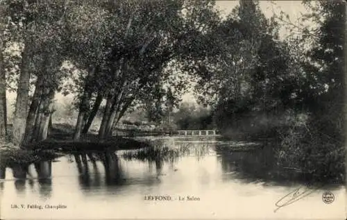 Ak Leffond Haute-Saône, Le Salon