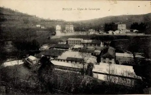 Ak Tulle Corrèze, Fabrik Lamarque