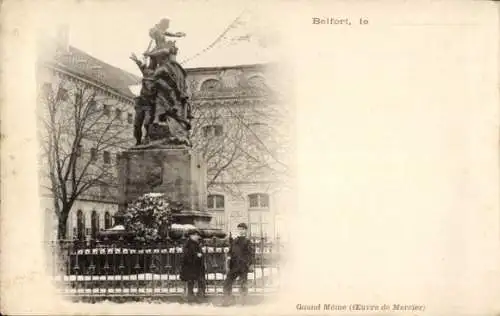 Ak Belfort Beffert Beffort Territoire de Belfort, wenn gerade