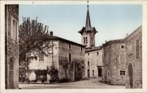 Ak Cléon d'Andran Drôme, Grande Porte des Anciens Befestigungsanlagen