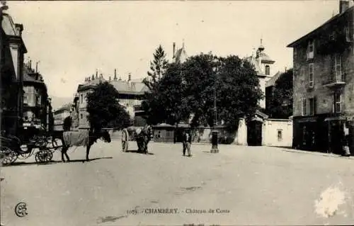 Ak Chambéry Savoie, Chateau de Costa