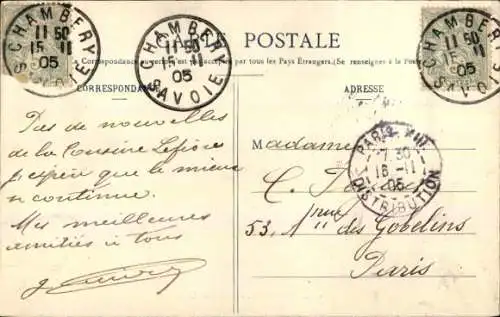 Ak Chambéry Savoie, Chateau de Costa