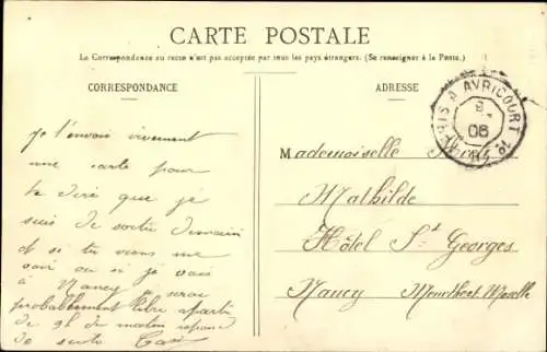 Ak Toul Meurthe et Moselle, vue generale, prise du Mont St-Michel