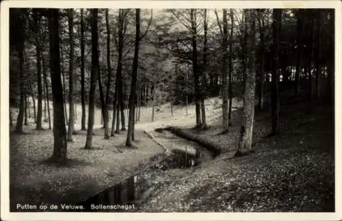 Ak Putten Gelderland, Veluwe, Sollenschegat