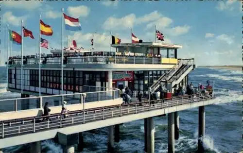 Ak Scheveningen Den Haag Südholland, Pier