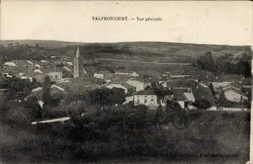 Ak Valfroicourt Lothringen Vosges, Gesamtansicht