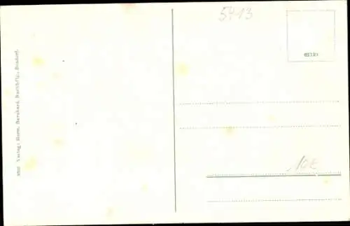 Ak Bendorf am Rhein, Totalansicht