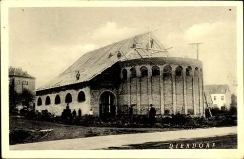 Ak Dierdorf im Westerwald, Kirche