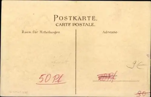 Künstler Ak Hey, P., Der Schäfer, Hund, Mädchen