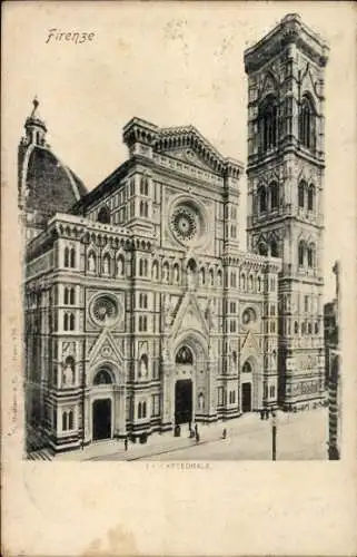 Ak Firenze Florenz Toscana, Kathedrale