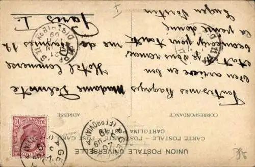 Ak Genova Genua Liguria, Castello Mackenzie