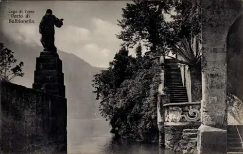 Ak Lago di Como Lombardia, Porto di Balbianello