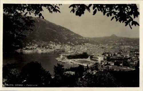 Ak Lago di Como Lombardia, Panorama