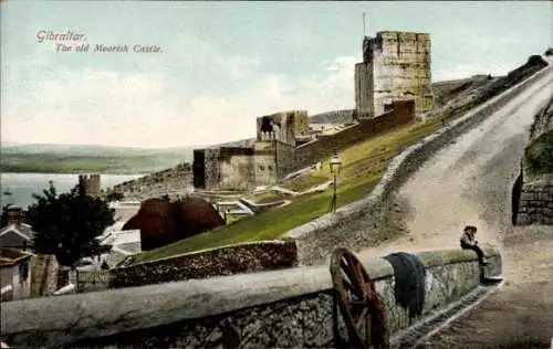 Ak Gibraltar, Die alte maurische Burg