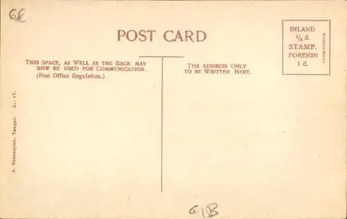 Ak Gibraltar, Die alte maurische Burg