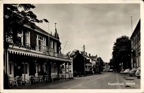 Ak Heeze Nordbrabant, Kapelstraat, Hotel de Kempen