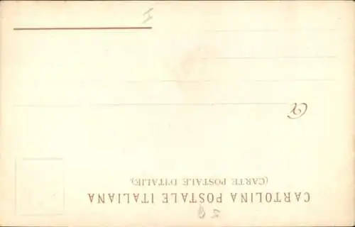 Künstler Ak Amalfi Campania, Panorama dal Convento dei Cappuccini