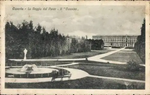 Ak Caserta Campania, Reggia dal Parco Il Canestro