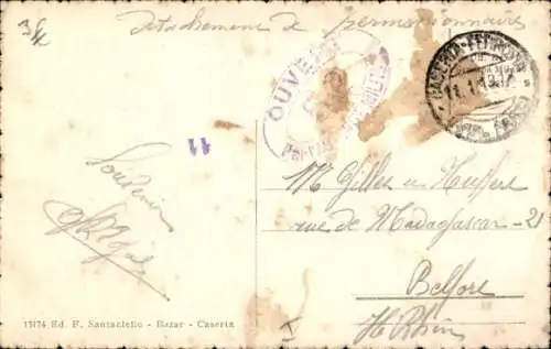 Ak Caserta Campania, Reggia dal Parco Il Canestro