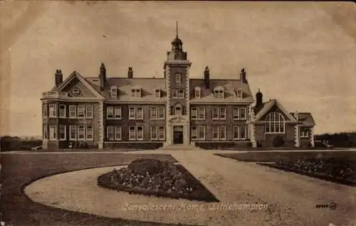 Ak Littlehampton West Sussex England, Genesungsheim