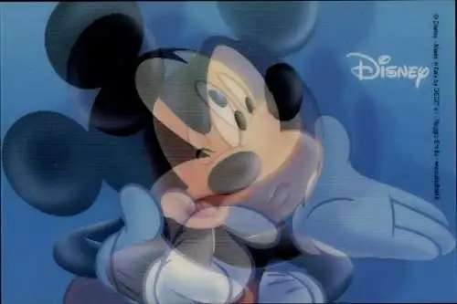 3 D Ak Mickey Maus, Walt Disney