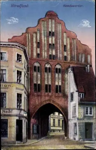 Ak Stralsund in Vorpommern, Semlower Tor
