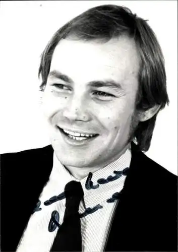 Ak Schauspieler Klaus-Maria Brandauer, Portrait, Autogramm