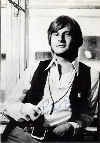 Ak Schauspieler Peter Drescher, Portrait, Autogramm